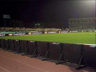 LED perimeter displays